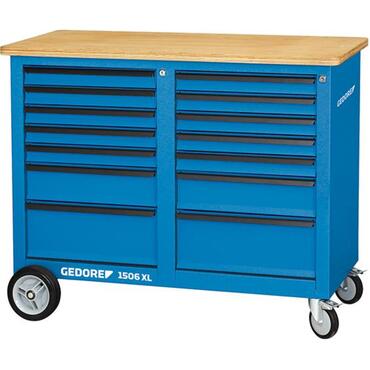 Workbench on rollers type 1506 XL
